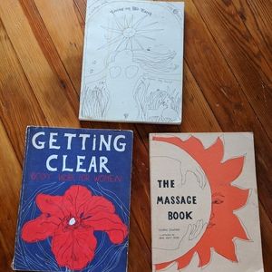 Vintage Hippy Feminist Alternative Living Books